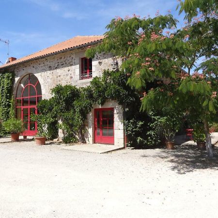 La Ferme De Rouffignac Otel Blanzac  Dış mekan fotoğraf