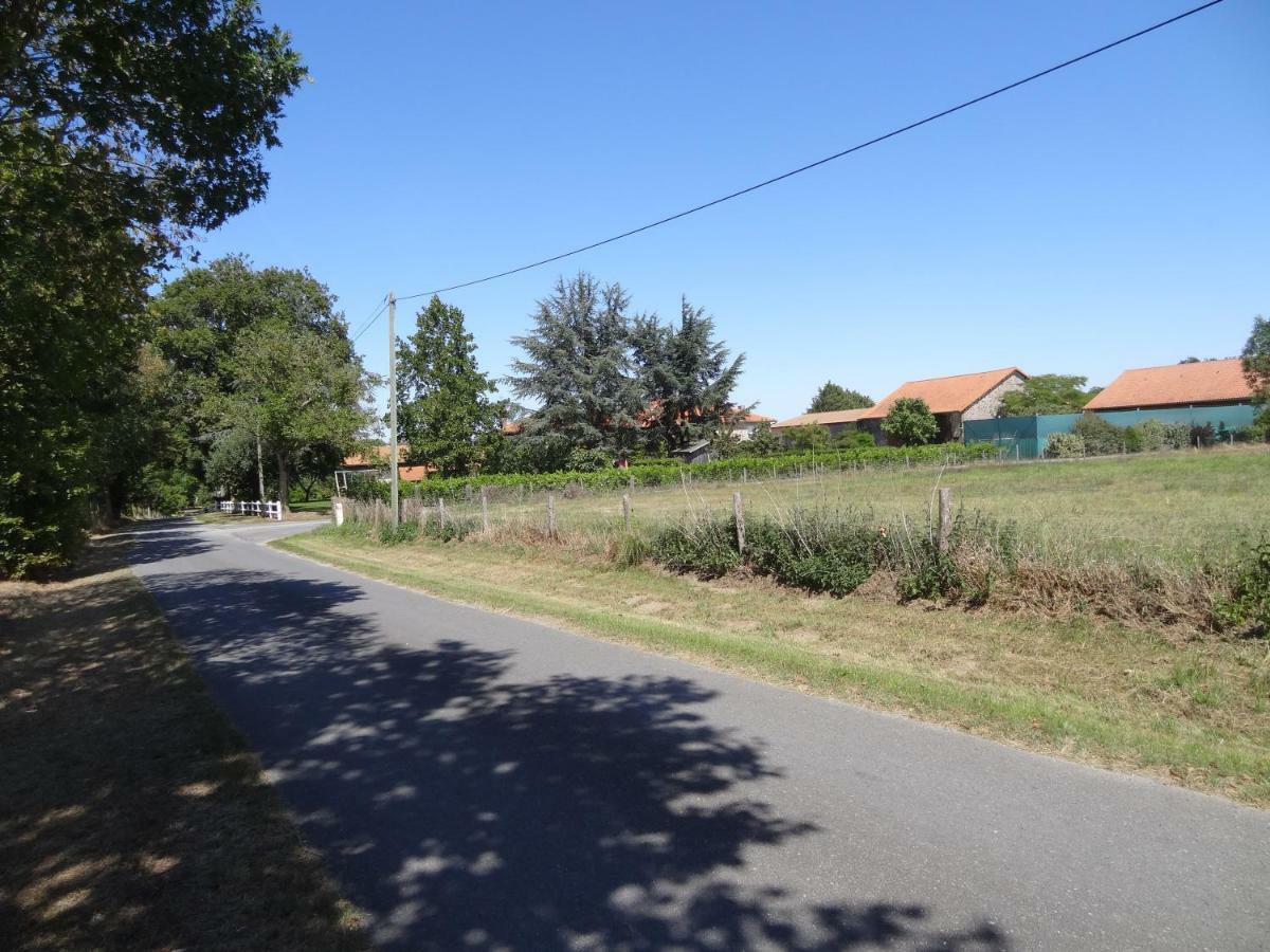 La Ferme De Rouffignac Otel Blanzac  Dış mekan fotoğraf